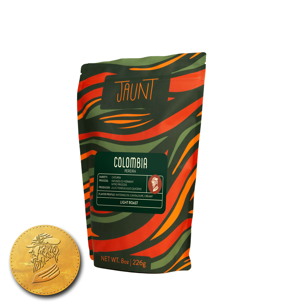 Colombia Pereira - Exclusive Light Roast Single-Origin Coffee