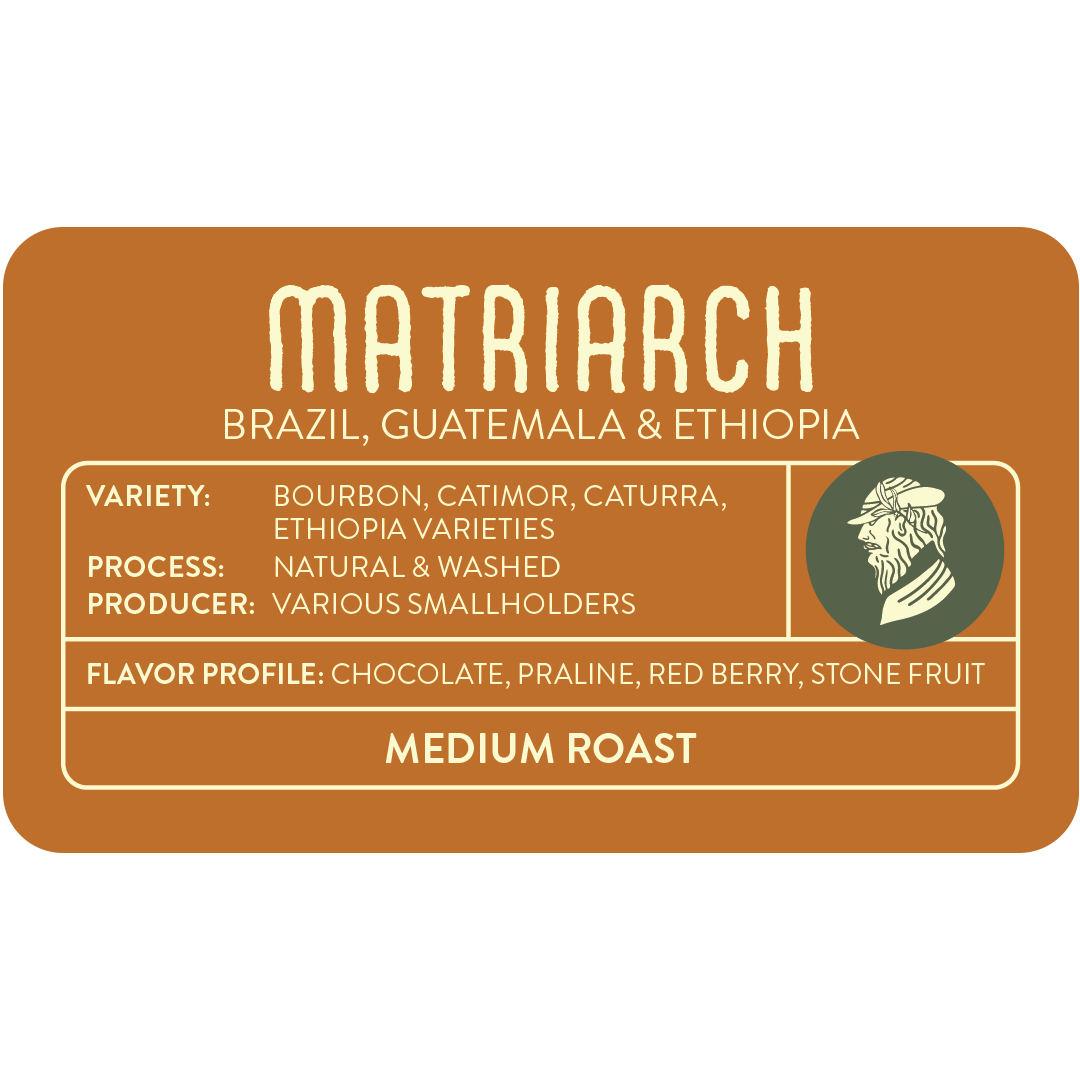 Matriarch - Medium Roast Coffee Espresso Blend
