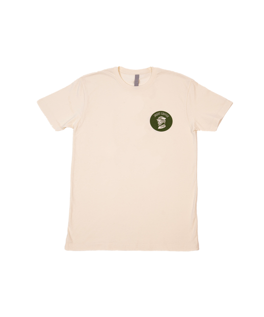 Cream Coffee is a Journey Tee