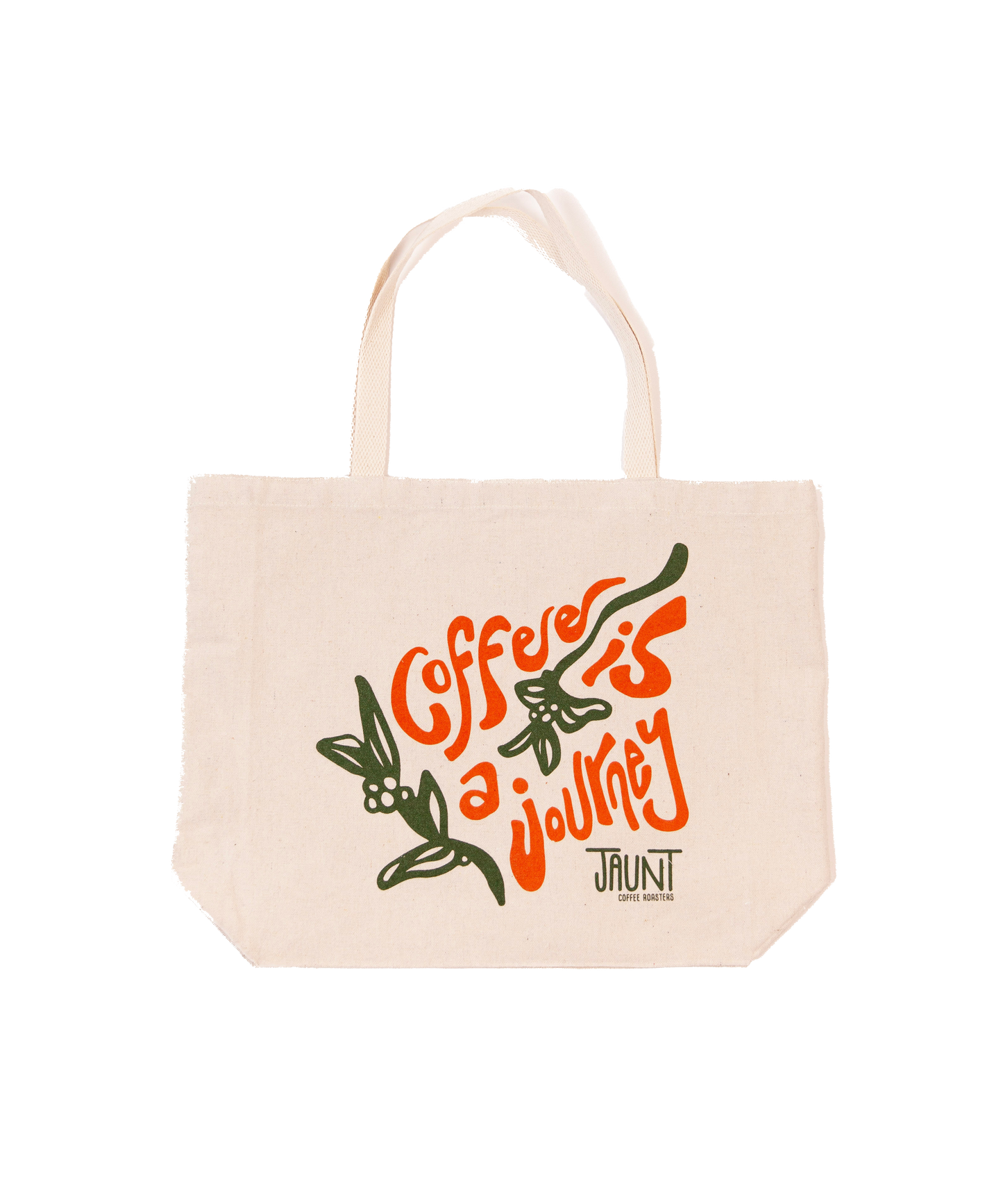 Coffee is a Journey Tote
