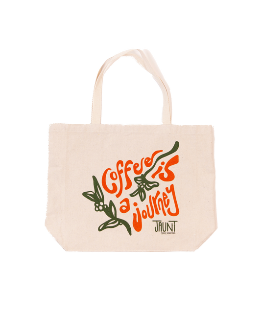 Coffee is a Journey Tote