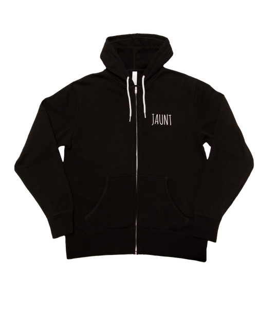 Black Jaunt Hoodie