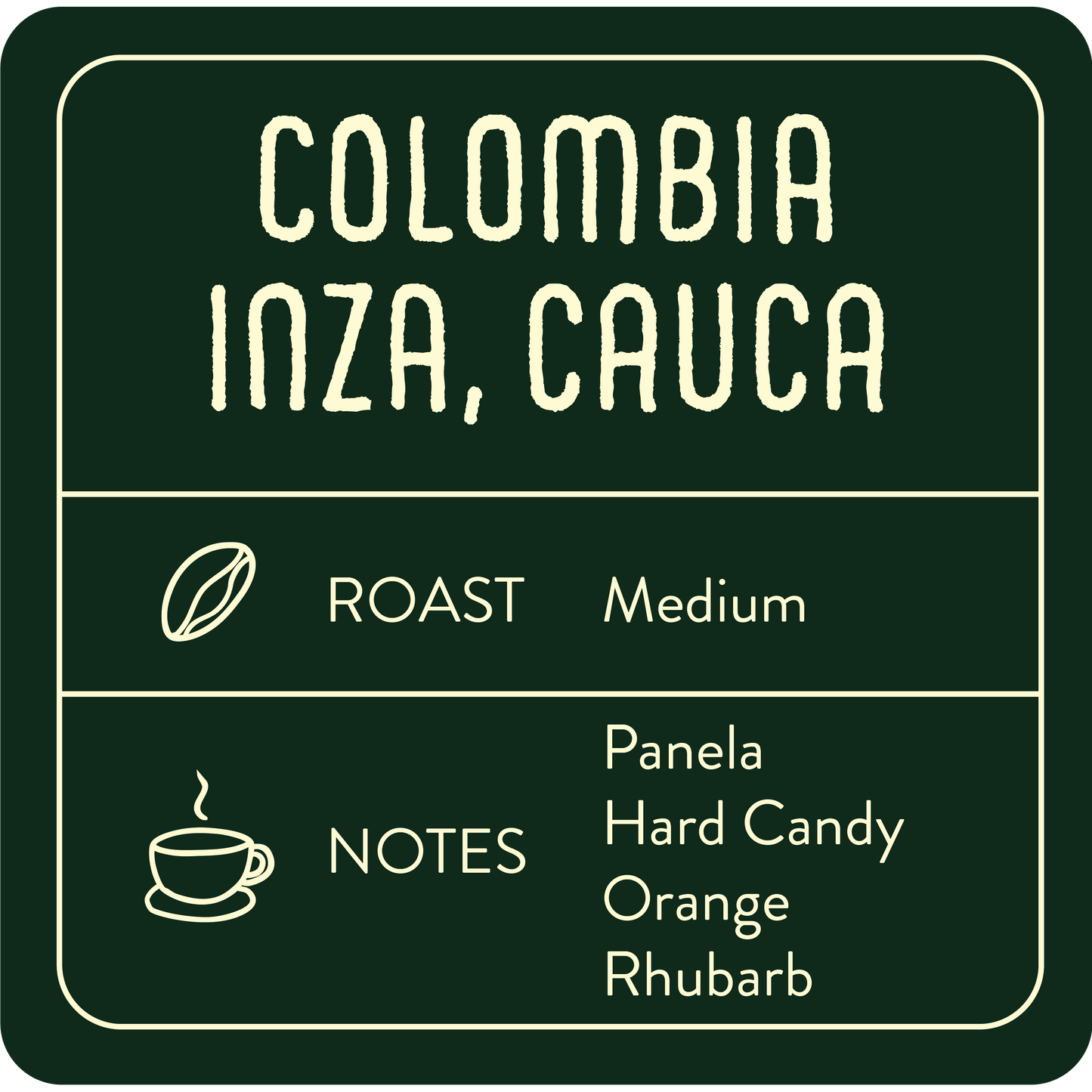 Colombia - Inza, Cauca