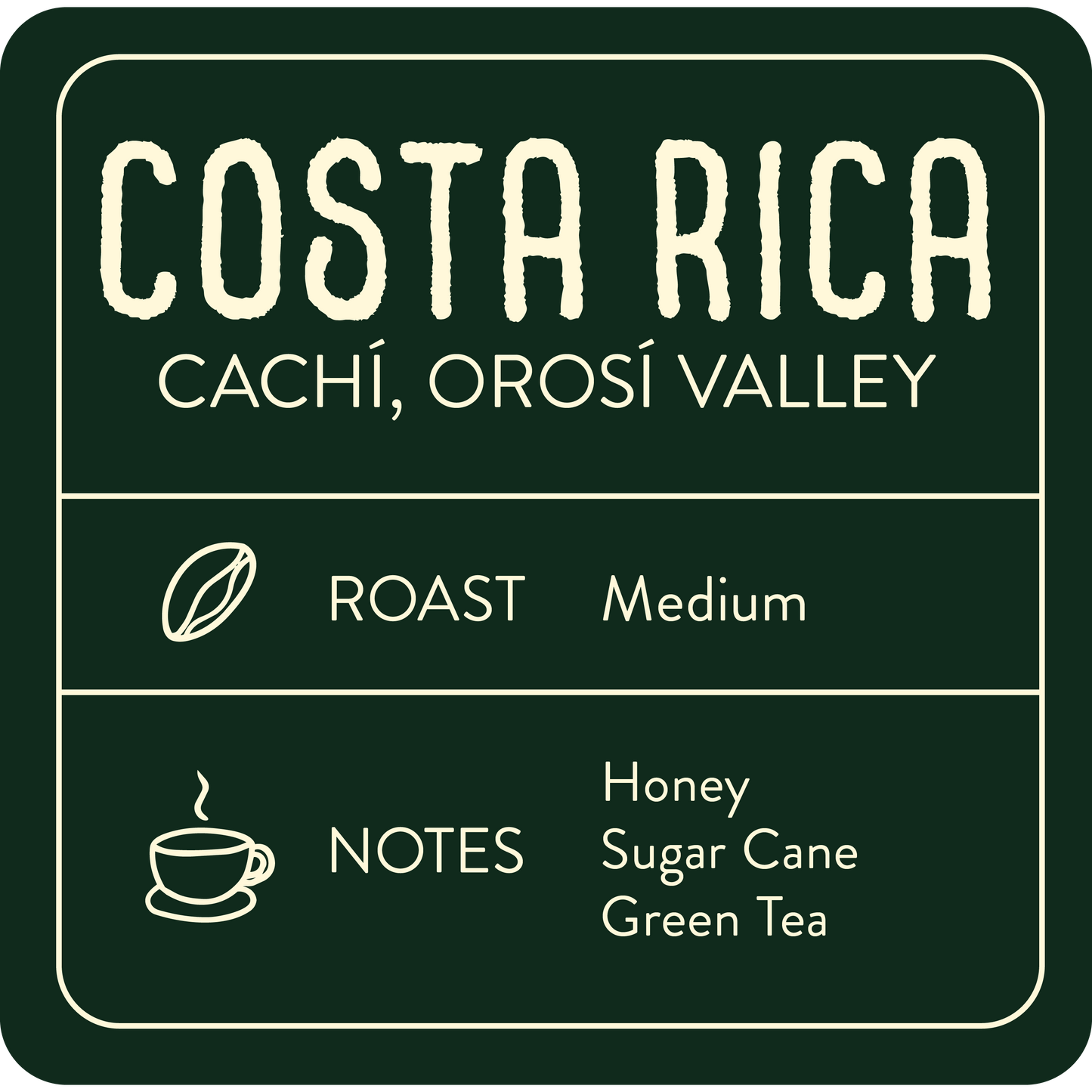 Costa Rica - Cachi, Orosi Valley
