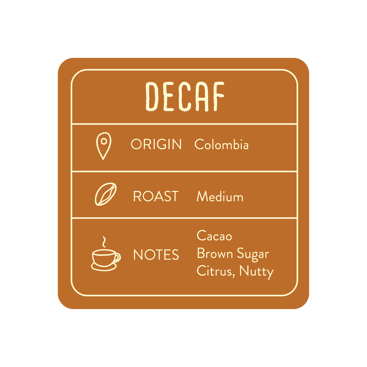 Decaf - Colombia