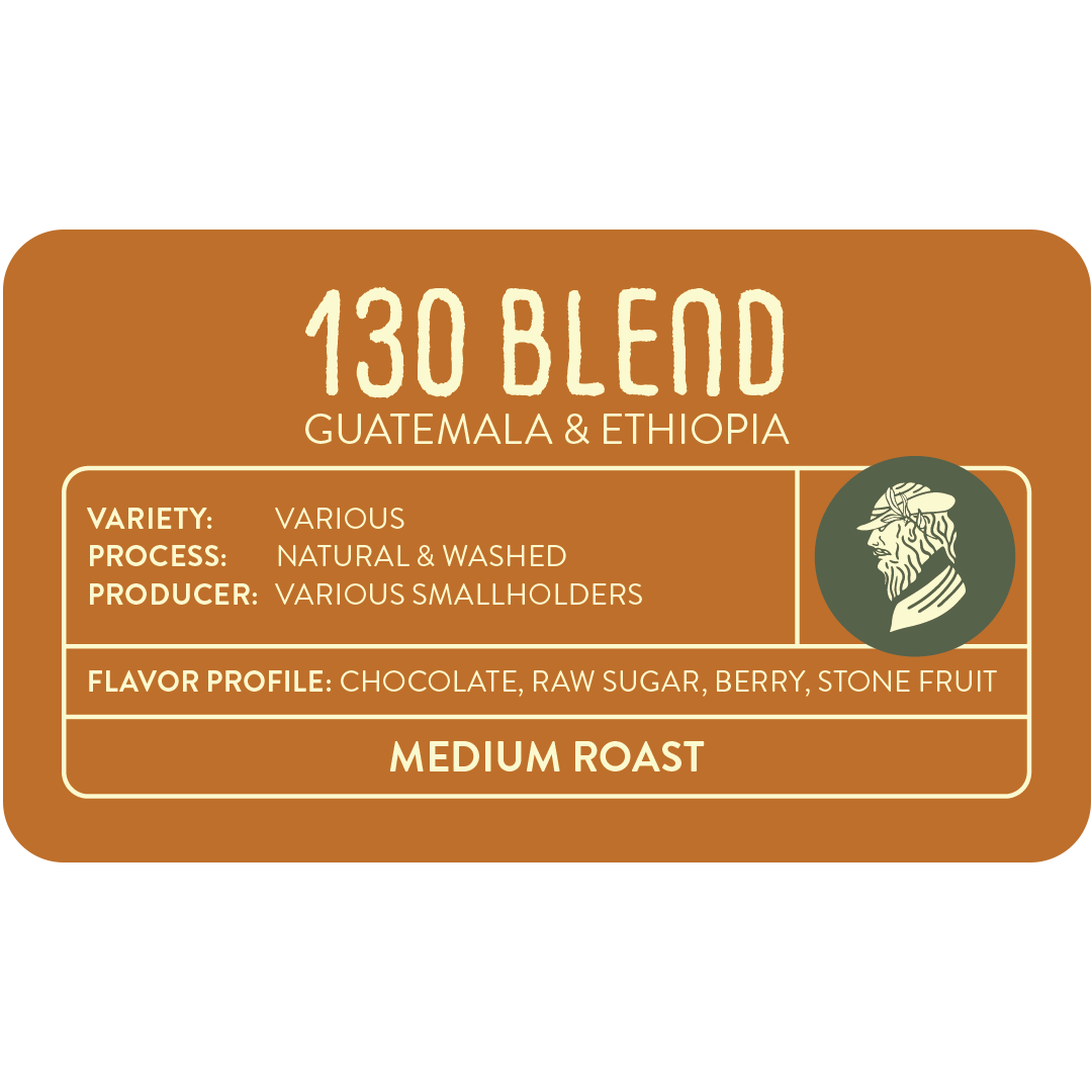 130 Blend - Medium Roast Coffee