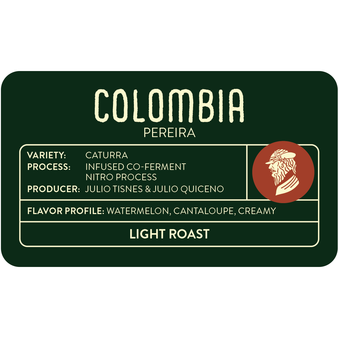 Colombia Pereira - Exclusive Light Roast Single-Origin Coffee