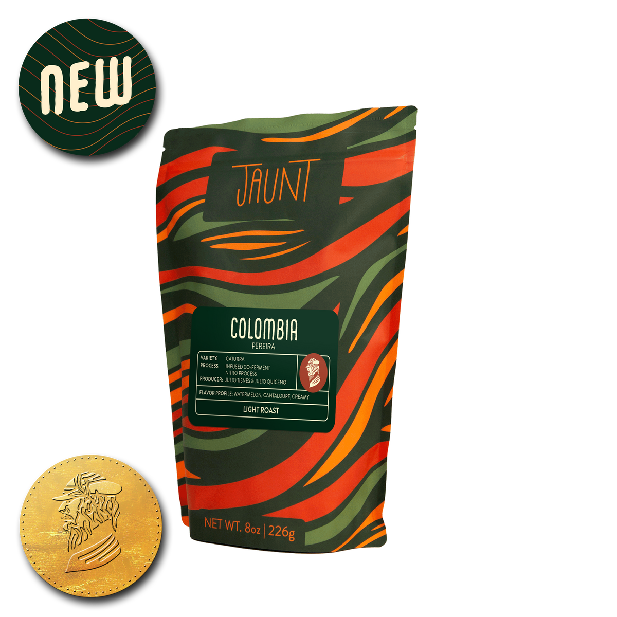Colombia Pereira - Exclusive Light Roast Single-Origin Coffee