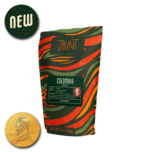 Colombia Pereira - Exclusive Light Roast Single-Origin Coffee